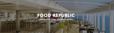 Norwegian Cruise Line Norwegian Bliss Food Republic Cover.png